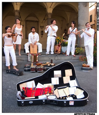 Ostuni, tutto pronto per il Festival degli artisti di strada