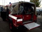 Nuovo automezzo fuoristrada modello 4x4 Land Rover per i Vigili del...