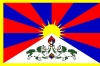 Galatina, la bandiera del Tibet esposta a Palazzo Orsini