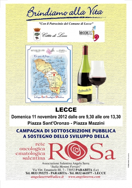 Brindiamo alla Vita