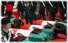 E' il giorno dei funerali, il giorno del lutto