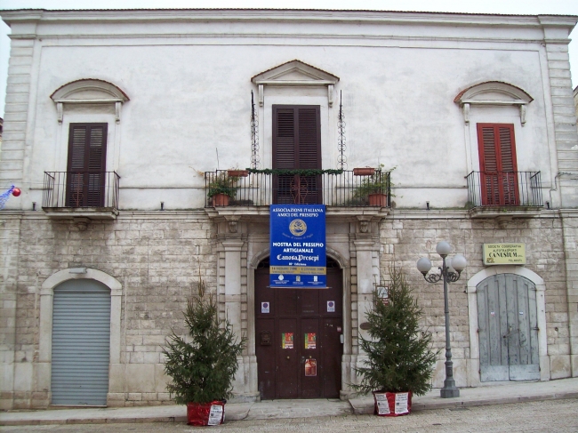 Canosa, tutto pronto per la mostra del presepio artigianale