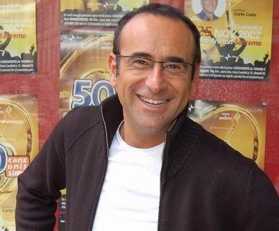 Carlo Conti in cattedra per un giorno: ve la dò io la televisione di...