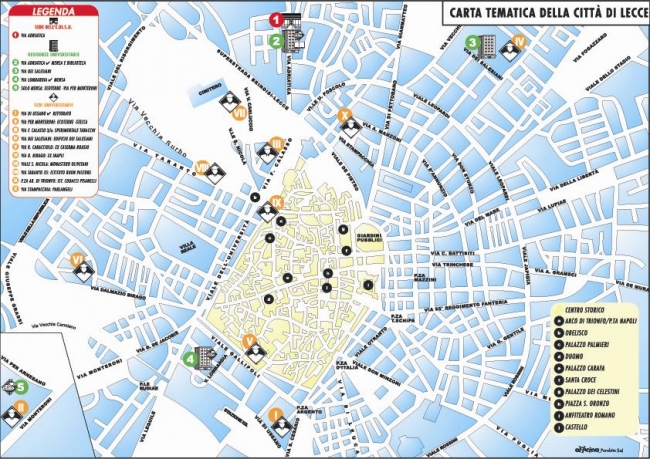 Problemi di circolazione a Lecce, modifiche alla viabilità intorno...
