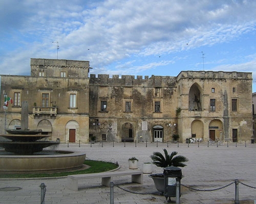 Castelloo Castromediano di Cavallino