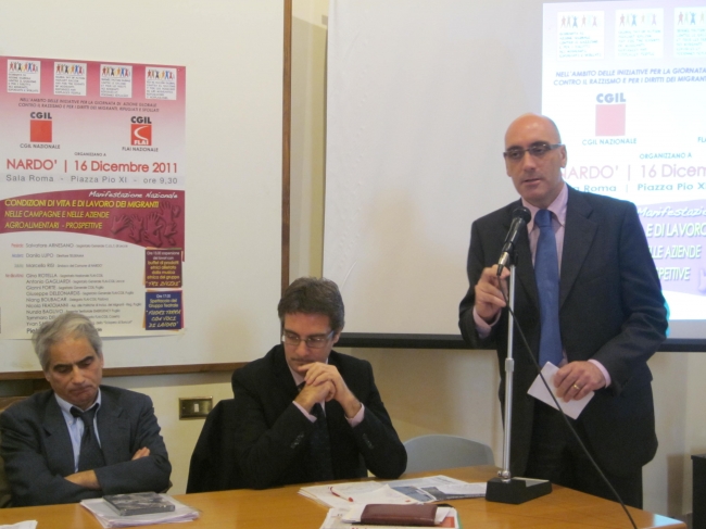A Nardò contratti irregolari per il 95,8% dei lavoratori stranieri