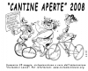 Cantine aperte, il programma di Cicloamici: botti piene e cicloamici...