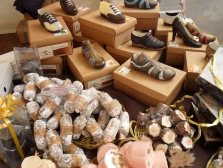 Molfetta, Pralina alla grappa di Amarone e spiedino fondente per la...