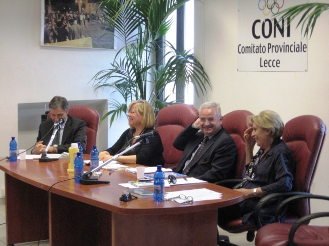 Il Coni di Lecce incontra i candidati Presidenti, temi:...