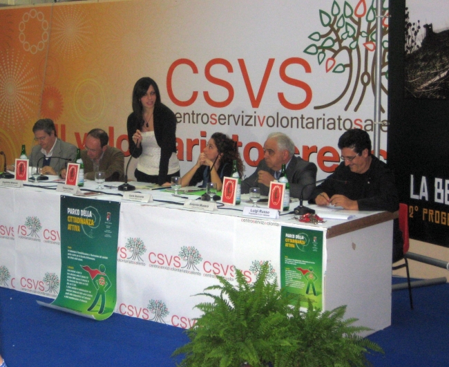 8-9 Agosto [Alessano (Le)]: Solidaria 2008. Le carrozzelle scendono...
