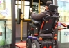 Disabile in carrozzina