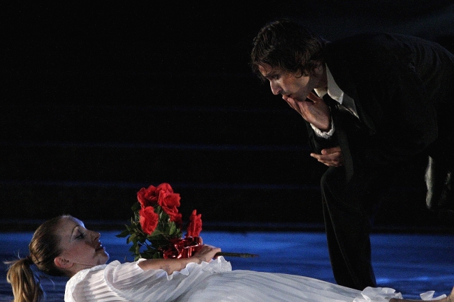 "Eleonora Duse, sogni delle stagioni", a Lecce