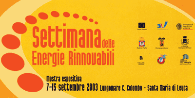 "La settimana delle Energie Rinnovabili dal 7 al 15...