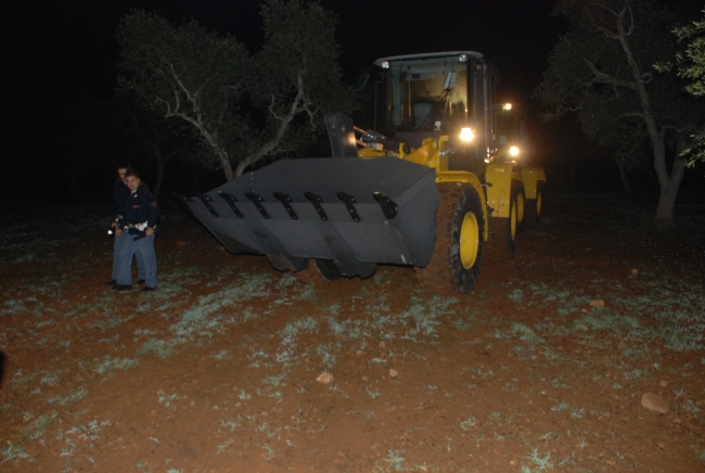 Lecce, recuperati quattro escavatori rubati alla New Holland di Surbo