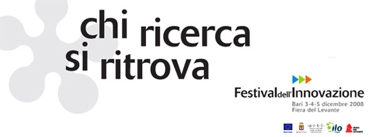 Il Festival dell'Innovazione a Bari dal 3 al 5 dicembre