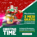 Buone Notizie per gli internauti salentini! Arrivano i Christmas Time...