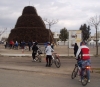 Biciclettata alla fòcara