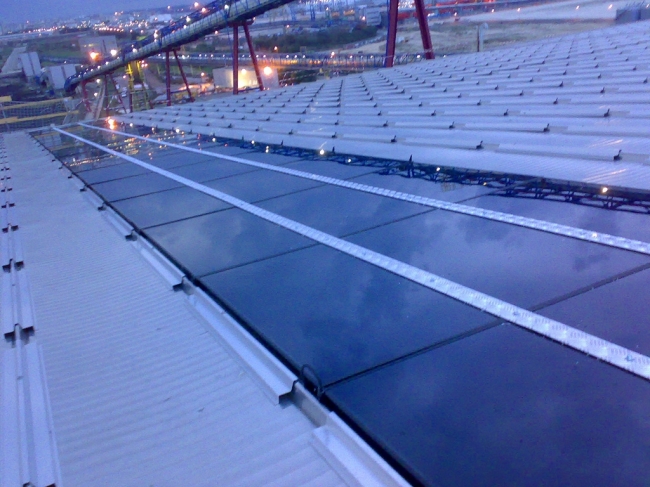 Impianto fotovoltaico alla Edipower di Brindisi, il più grande...