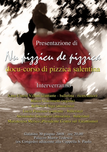 Galatina, "Nu pizzicu de pizzica", video educativo sul...