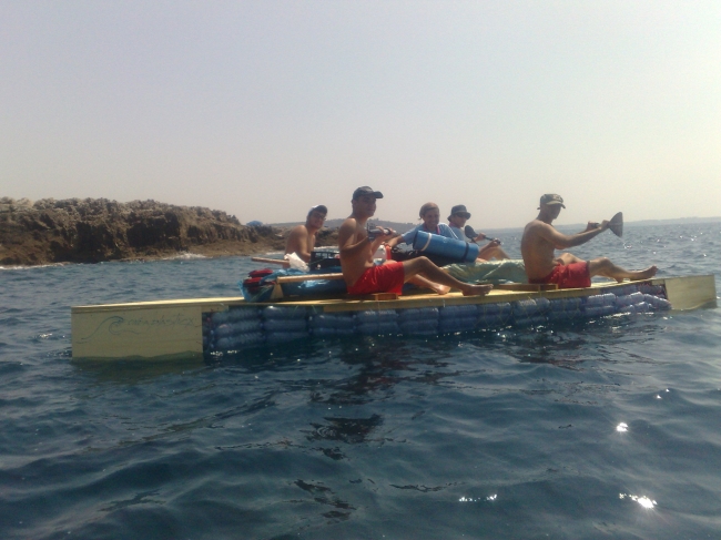 Gallipoli, un 'EcoTraversata' con un catamarano realizzato con...