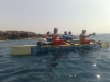 Gallipoli, un 'EcoTraversata' con un catamarano realizzato con...