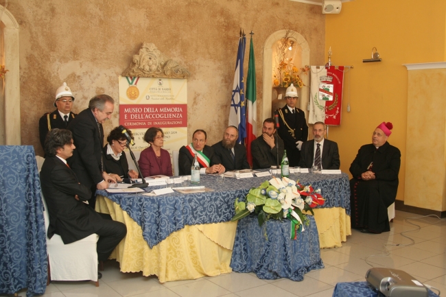 Inaugurato a Nard&ograve; il Museo della Memoria e...