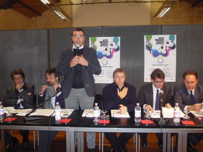 Job Innovation Camp. Spazio ai talenti della Provincia di Lecce