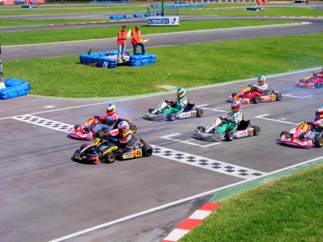Europei di Karting nel Salento, dominio dei piloti italiani
