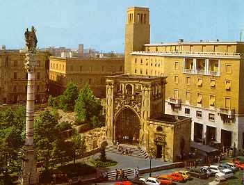 Dall'Università di Lecce la candidatura del centro storico di Lecce...
