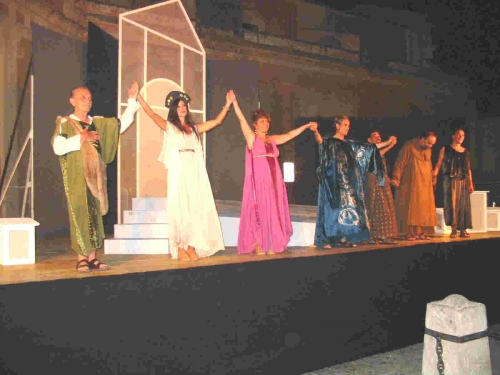 "La Mandragola" in prima nazionale a Parabita Chiamalarte