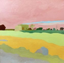 Barbara Marks vive dipinge ed espone nel Salento, una mostra a Lecce