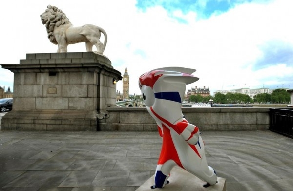 Mascotte Paralimpiadi