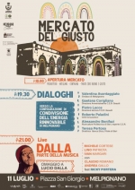 Melpignano, mercato del giusto: comunità energetiche e live con lo...