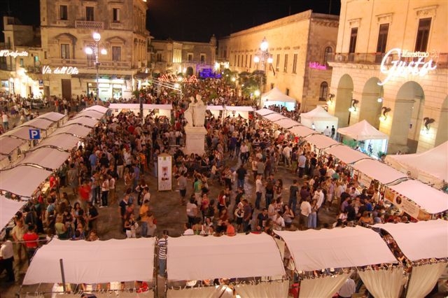 Mercatino del Gusto a Maglie dal 1 al 4 agosto