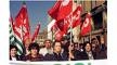 Molfetta, in migliaia al corteo di Cgil, Cisl e Uil