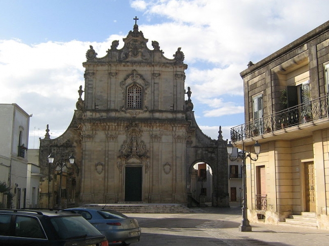 Muro Leccese, restauro della Chiesa dell'Immacolata, oggi la consegna