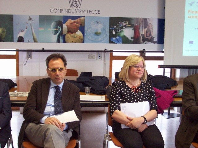 Seminario per imprenditori organizzato da Fidindustria Puglia,...