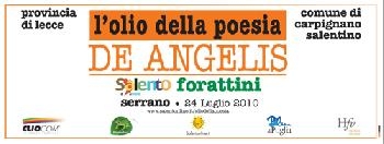 L'Olio della Poesia 2010