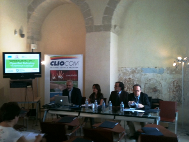 Open Sat Relaying, Sabrina Sansonetti: progresso sociale, culturale...