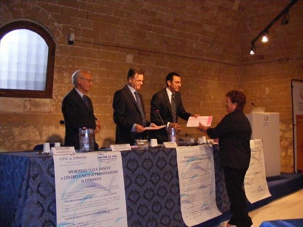 Inaugurazione Sportello "S.O.S. Sanità" e Centro Unico di...