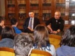 L'assessore Pacella incontra gli studenti che hanno lanciato la Dieta...