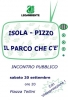 Incontro a Gallipoli sul Parco Isola-Pizzo
