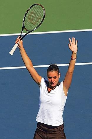 Flavia Pennetta è ai quarti di finale degli Open Usa