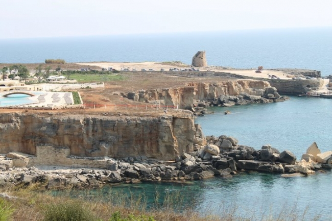 Salviamo la falesia di Porto Miggiano, Barbanente a Lecce per la...