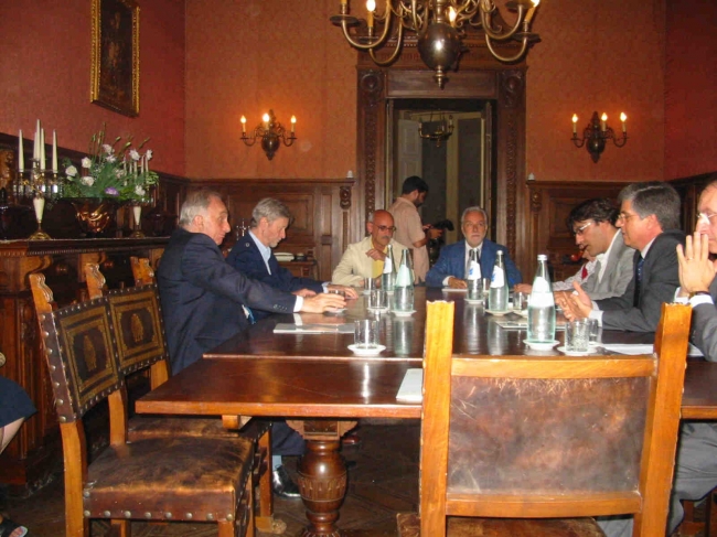 Assegnato a Tabucchi il Premio Salento 2003