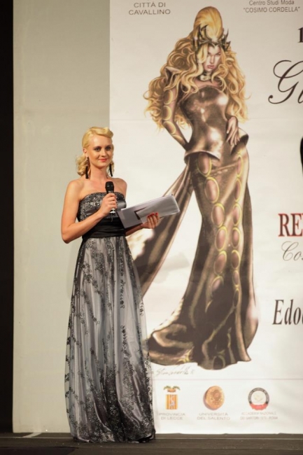 Presentatrice Sfilata