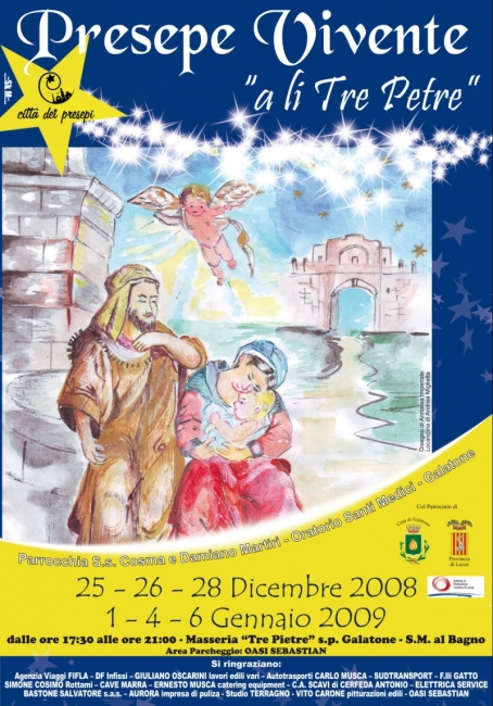 A Galatone, come ogni anno torna il Presepe Vivente