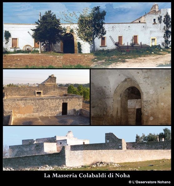 Il presepe vivente nella masseria Colabaldi di Noha