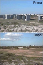 A Gallipoli abbattute 15 villette a Lido Pizzo