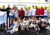 Festeggiamenti per la promozione